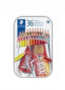 Kredki sześciokątne 36 kolorów STAEDTLER