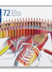 Kredki sześciokątne 72 kolory STAEDTLER