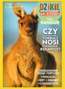 Dzikie Zwierzęta T.5 Kangur