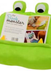 Podstawka pod książkę/tablet - Bookmonster green