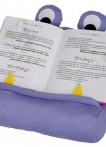 Podstawka pod książkę/tablet - Bookmonster purple