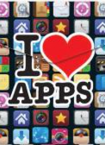 Koperta A4 na napę z nadrukiem Apps