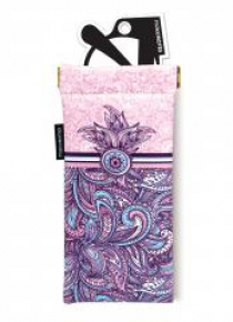Purple & Pale Etui na okulary