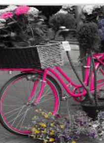 Koperta z nadrukiem zip A4 PP Bike