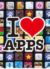 Teczka na gumkę A4 z nadrukiem Apps