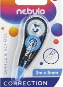 Korektor w taśmie 5mm x 3m NEBULO