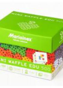 Mini waffle 500 elemntów Edukacja