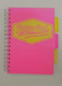 Project book Neon A5/100K kratka (3szt) PUKKA