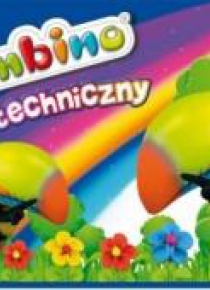 Blok techniczny A4/10K (10szt) BAMBINO