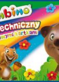 Blok techniczny kolorowy A4/10K (10szt) BAMBINO