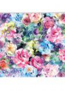 Koperta z nadrukiem zip A4 PP Roses