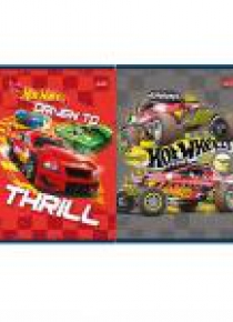 Zeszyt A5/16K kratka Hot Wheels (15szt)
