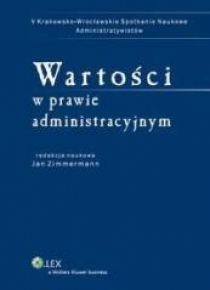 Wartości w prawie administracyjnym