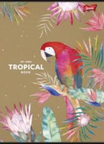 Zeszyt A4/80K kratka Tropical (5szt)