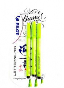 Marker do kaligrafii Lettering pen BLX3 3szt PILOT