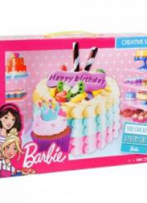 Masa plastyczna tort urodzinowy Barbie RP