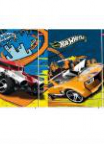 Teczka z gumką A4 Hot Wheels