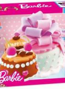 Masa plastyczna tort urodzinowy Barbie RP