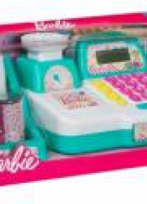 Kasa sklepowa z akcesoriami Barbie RP