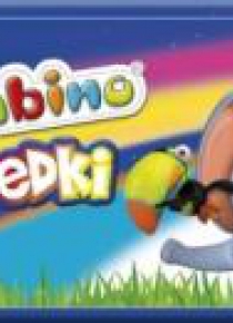 Kredki w pudełku metalowym 24 kolory BAMBINO
