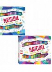 Plastelina 24 kolory St.Art