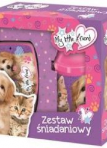Zestaw śniadaniowy My Little Friend