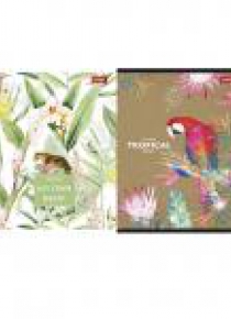 Zeszyt A5/60K linia Tropical (10sz)