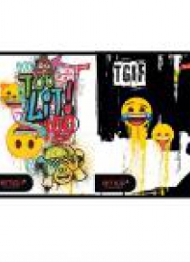 Zeszyt A5/60K linia Emoji (10szt)