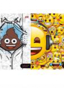 Teczka z gumką A4 MIX I Emoji