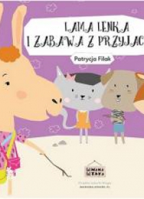 Lama Lenka i zabawa z przyjaciółmi
