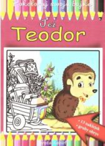 Jeż Teodor - kolorowanka
