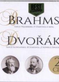 Wielcy kompozytorzy - Brahms, Dvorak (2 CD)