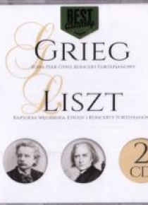 Wielcy kompozytorzy - Grieg, Liszt (2 CD)