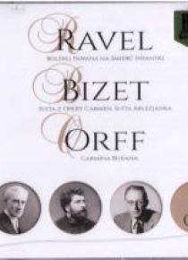 Wielcy kompozytorzy - Ravel, Bizet, Orff (2CD)