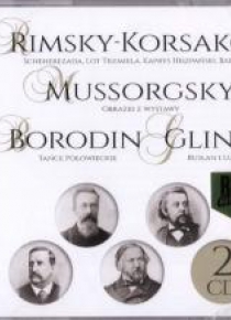 Wielcy kompozytorzy - Rimsky-Korsakov... (2 CD)