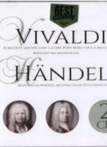 Wielcy kompozytorzy - Vivaldi, Handel (2 CD)
