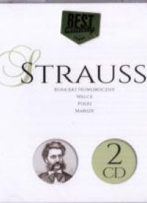 Wielcy kompozytorzy - Strauss (2 CD)
