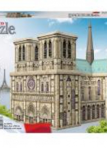 Puzzle 3D Katedra Notre Dame