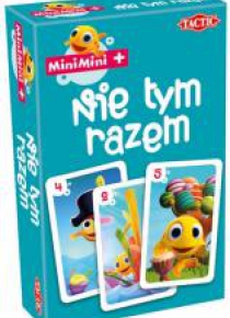 MiniMini gra karciana: Nie tym razem
