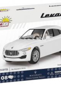 Cars Maserati Levante 108 klocków
