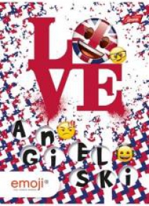Zeszyt A5/60K kratka Angielski Emoji (10szt)