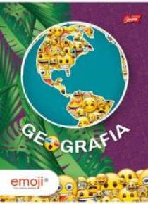 Zeszyt A6/60K kratka Geografia Emoji (10szt)