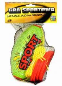 Jajo na sznurku latające mix wzorów
