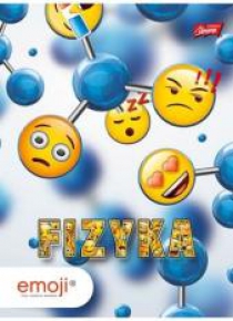 Zeszyt A5/60K kratka Fizyka Emoji (10szt)
