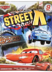 Puzzle drewniane Cars Auta 9 el.