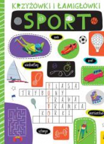Krzyżówki i łamigłówki. Sport