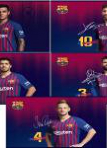Blok rysunkowy A4/20K FC Barca Fan 7 (10szt) ASTRA