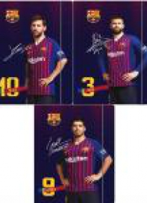 Teczka z gumką FC Barcelona Barca Fan 7 ASTRA