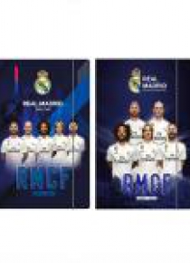 Teczka z gumką A4 Real Madrid 5 ASTRA