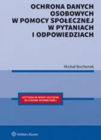 Ochrona danych osobowych w pomocy społecznej...